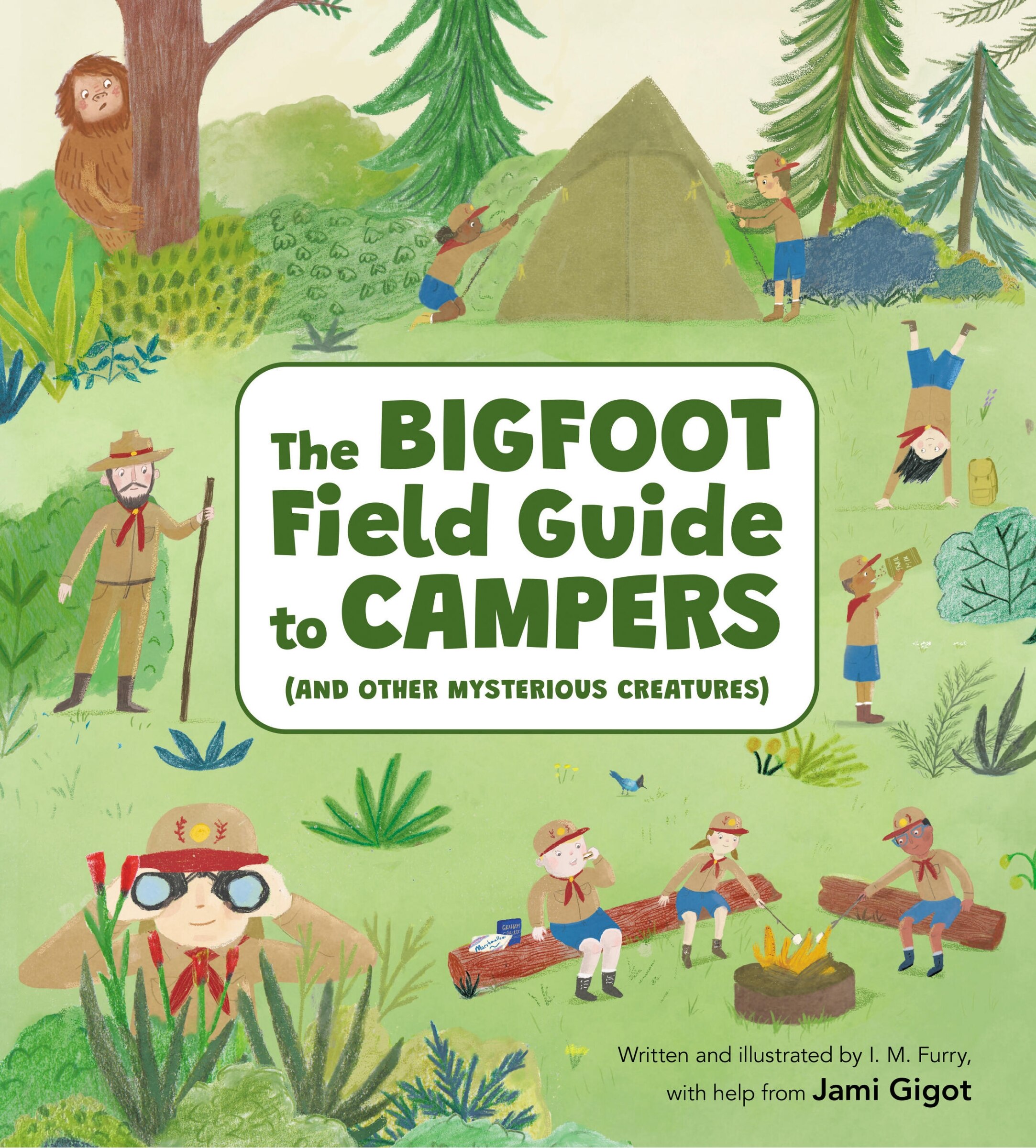 The Bigfoot Field Guide To Campers: And Other Mysterious