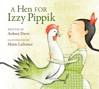 Front cover_A Hen for Izzy Pippik