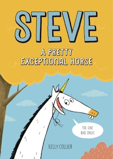 Front cover_Steve, A Pretty Exceptional Horse
