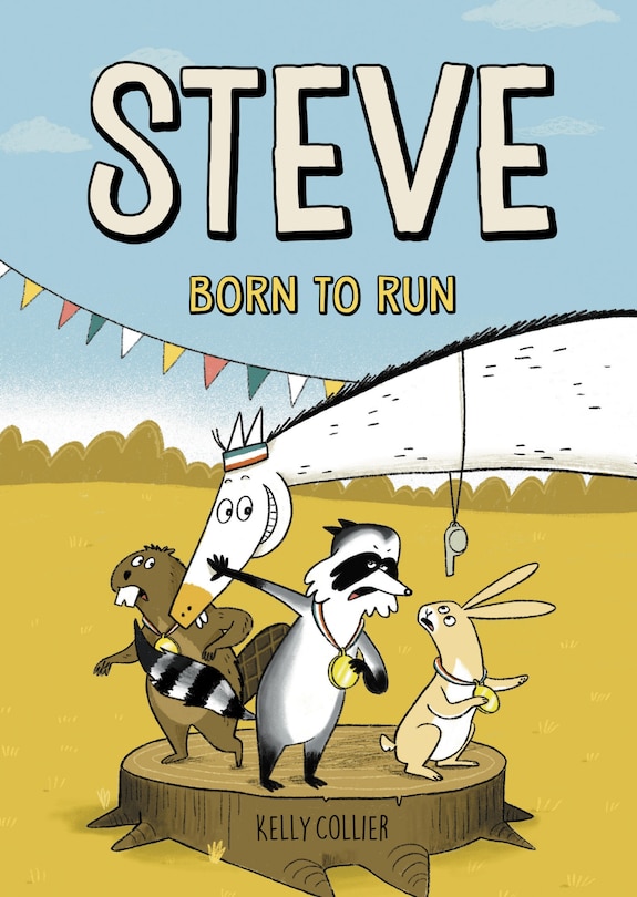 Front cover_Steve, Born to Run