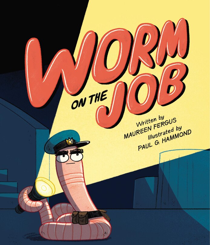 Front cover_Worm on the Job