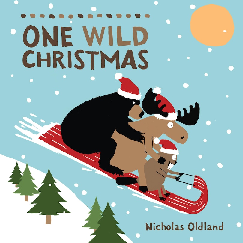 Front cover_One Wild Christmas