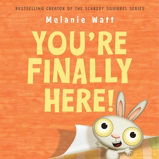 Front cover_You're Finally Here!