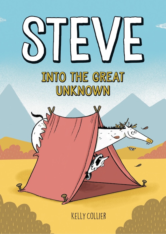 Couverture_Steve, Into the Great Unknown