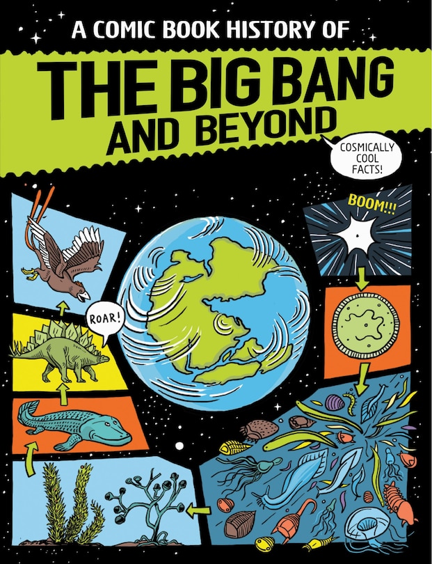 Front cover_A Comic Book History of the Big Bang and Beyond