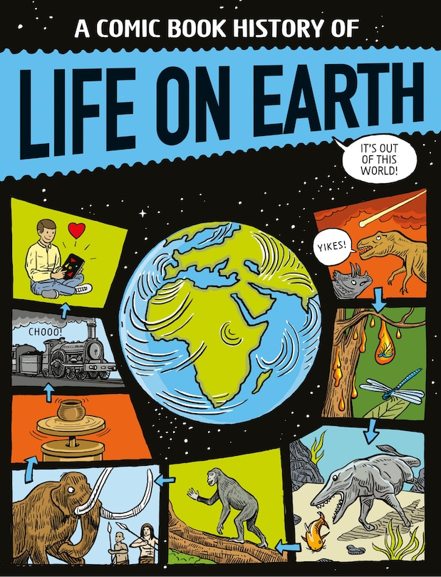 Couverture_A Comic Book History of Life on Earth