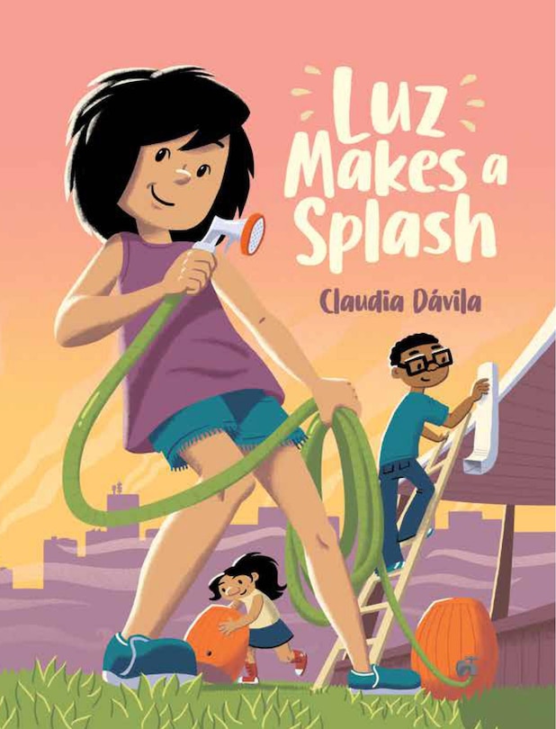 Front cover_Luz Makes a Splash