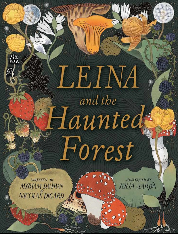 Front cover_Leina and the Haunted Forest