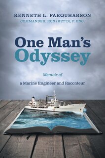 Front cover_One Man's Odyssey