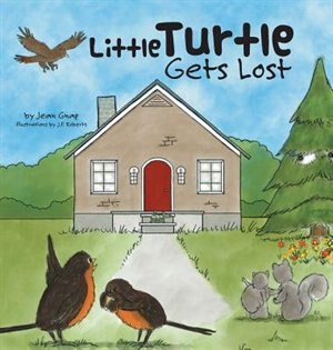 Front cover_Little Turtle Gets Lost