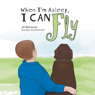 Front cover_When I'm Asleep, I can fly