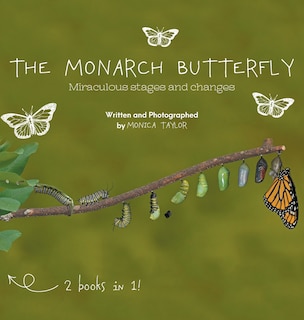 Front cover_The Monarch Butterfly and The Cecropia Moth