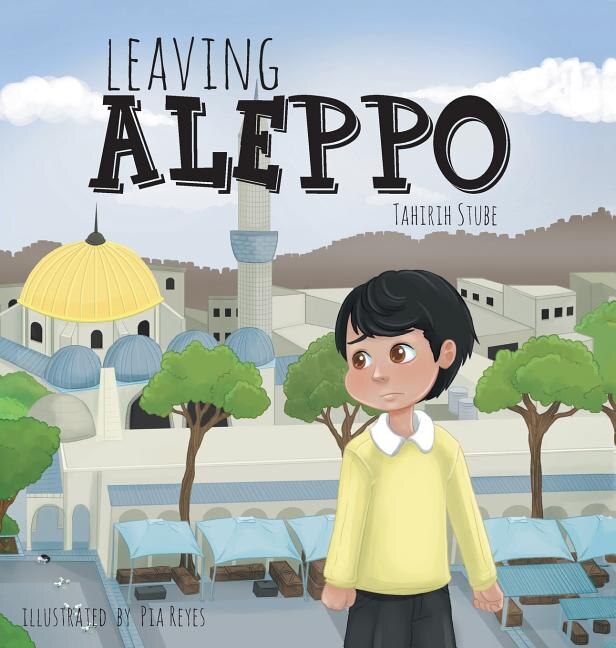 Couverture_Leaving Aleppo