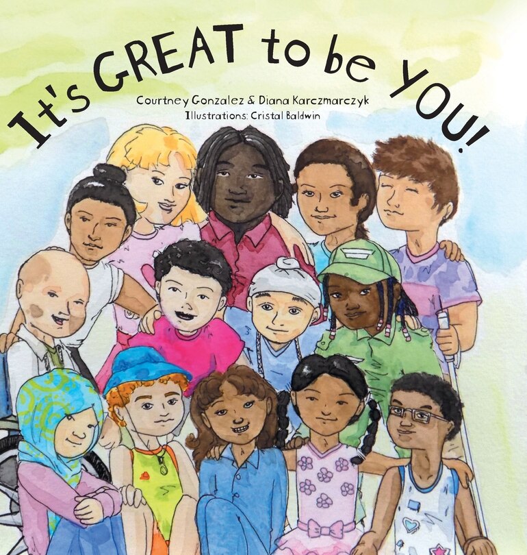 Front cover_It's GREAT to be YOU!