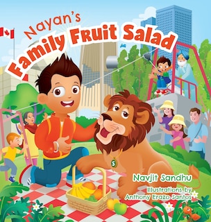 Front cover_Nayan's Family Fruit Salad