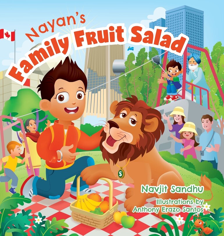 Front cover_Nayan's Family Fruit Salad