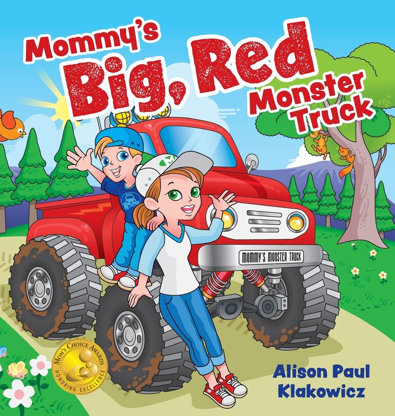 Front cover_Mommy's Big, Red Monster Truck