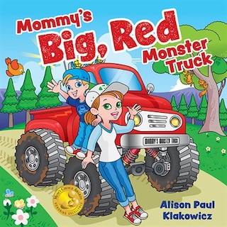 Front cover_Mommy's Big, Red Monster Truck