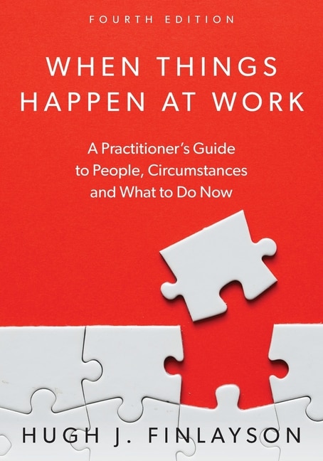 Front cover_When Things Happen At Work