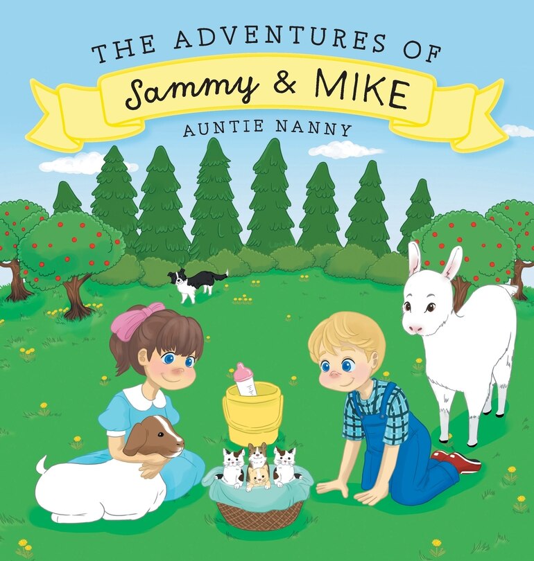 Front cover_The Adventures of Sammy and Mike