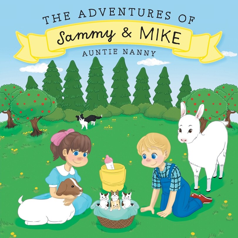 Front cover_The Adventures of Sammy and Mike