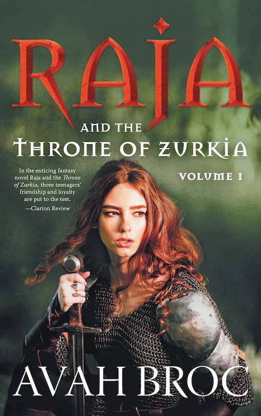 Couverture_Raja and the Throne of Zurkia