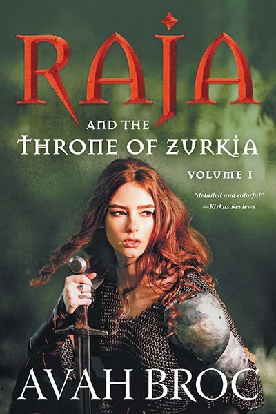 Front cover_Raja and the Throne of Zurkia