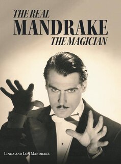 Front cover_The Real Mandrake the Magician