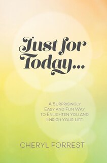 Front cover_Just For Today....