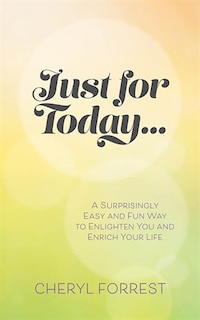 Front cover_Just For Today....