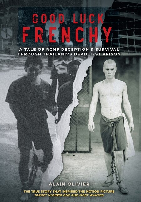 Front cover_Good Luck Frenchy