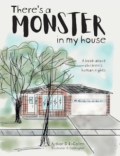 Couverture_There's a Monster in My House