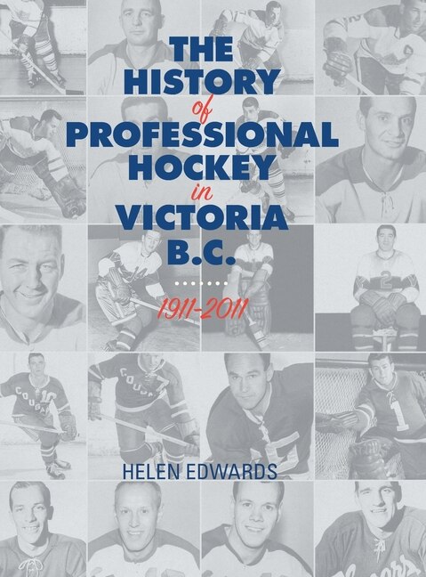 Front cover_The History Of Professional Hockey In Victoria