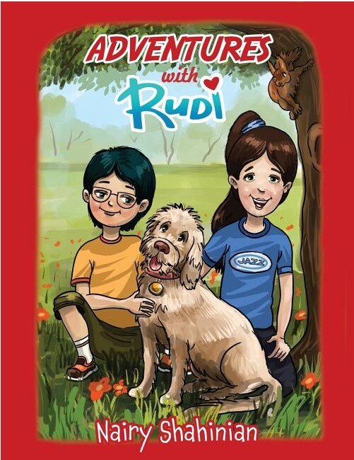 Front cover_Adventures with Rudi