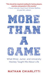 Front cover_More Than a Game