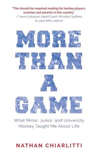 Front cover_More Than A Game