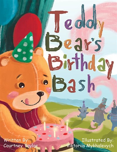 Couverture_Teddy Bear's Birthday Bash