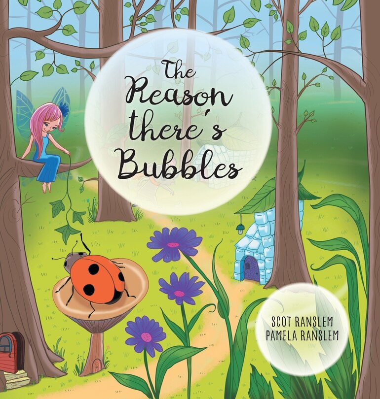 Front cover_The Reason There's Bubbles
