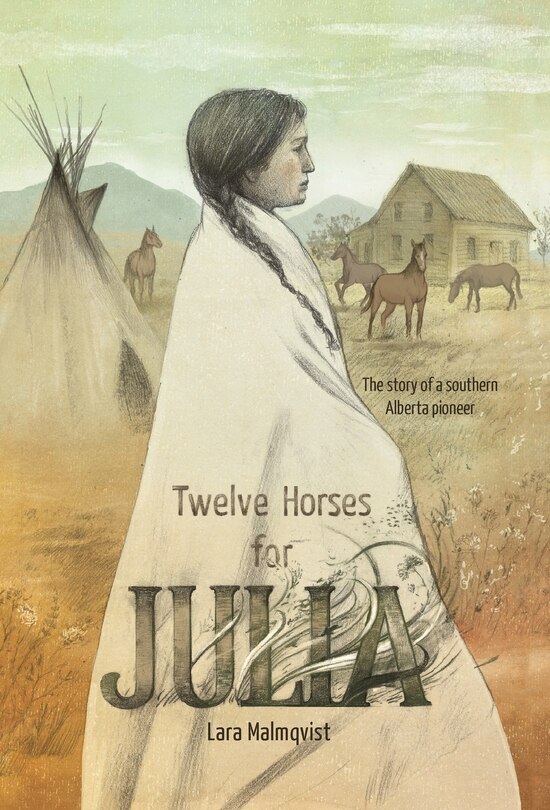 Front cover_Twelve Horses For Julia