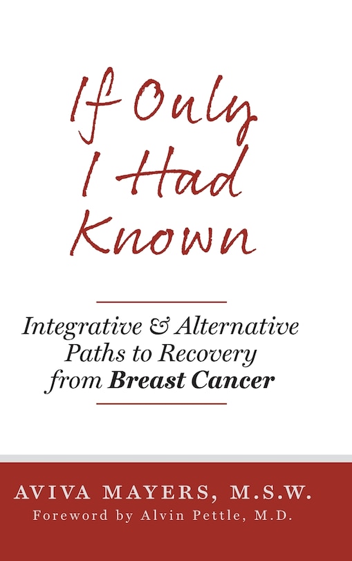 Front cover_If Only I Had Known