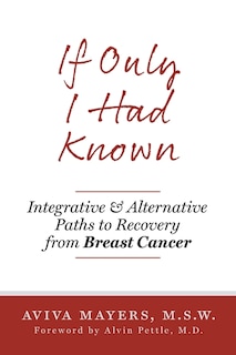 Front cover_If Only I Had Known