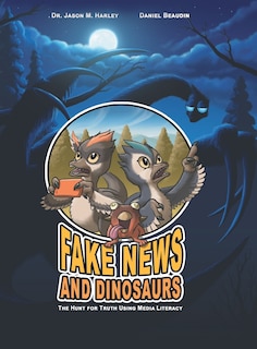 Couverture_Fake News and Dinosaurs
