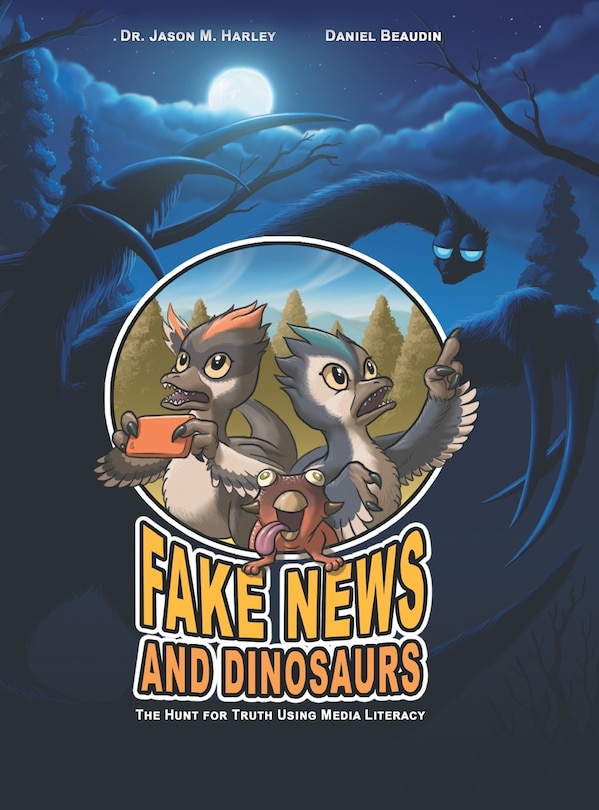 Couverture_Fake News and Dinosaurs