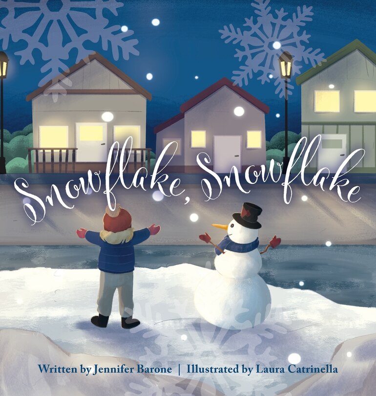 Front cover_Snowflake, Snowflake