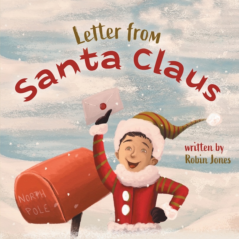 Couverture_Letter from Santa Claus