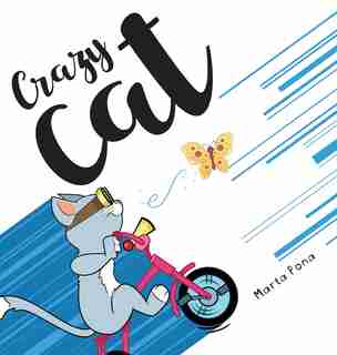 Crazy Cat by Marta Pona