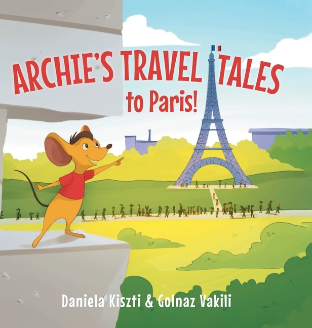 Couverture_Archie's Travel Tales