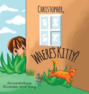 Front cover_Christopher, Where's Kitty?