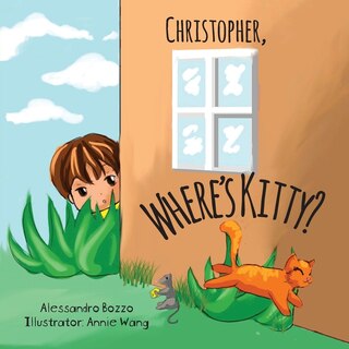 Front cover_Christopher, Where's Kitty?