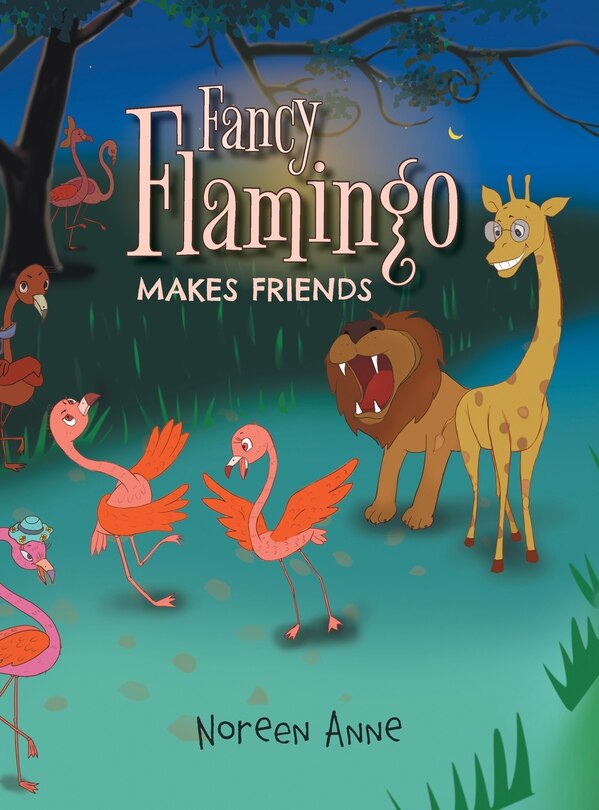 Front cover_Fancy Flamingo Makes Friends